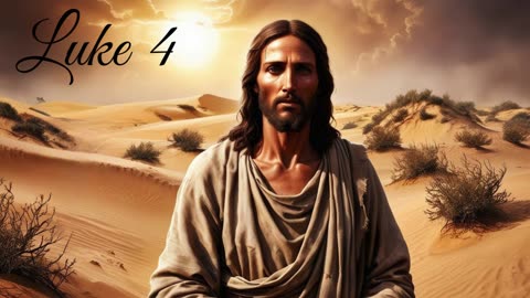 Daily Bible Reading: Luke 4 NASB, audio bible