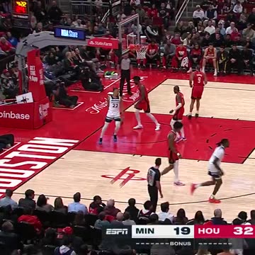 NBA - Ant hit the quarter-century mark in the first half 🐜