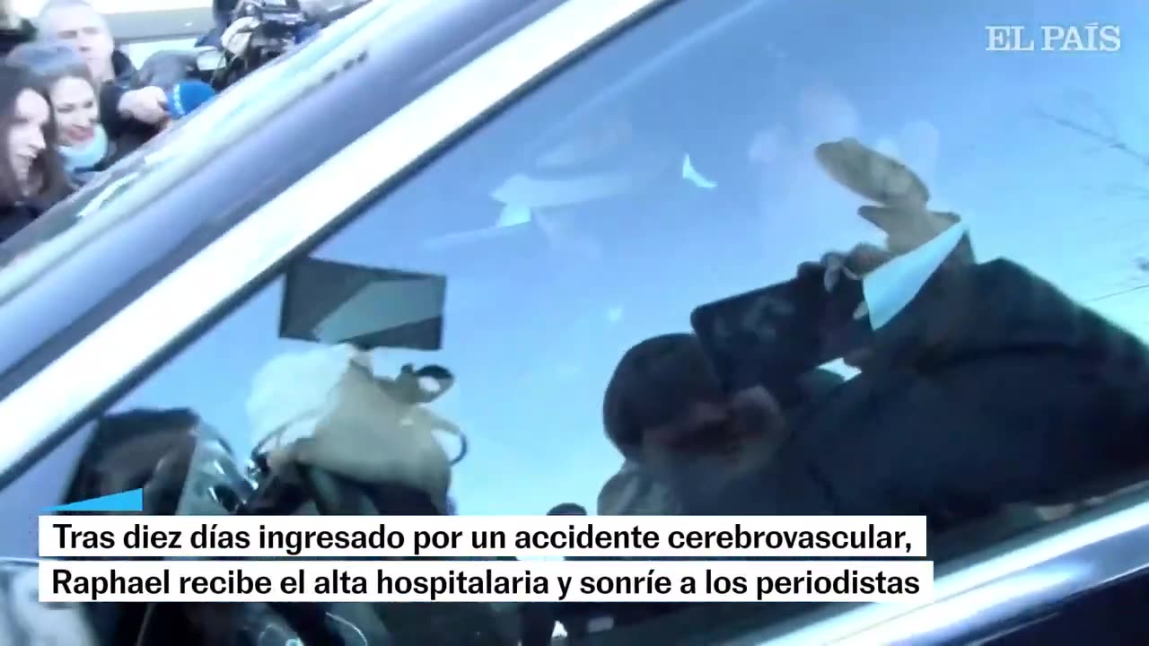 RAPHAEL recibe alta hospitalaria tras diez días de ingreso | EL PAÍS