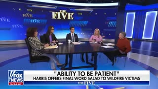 Gutfeld: Kamala Harris offered word salads of comfort