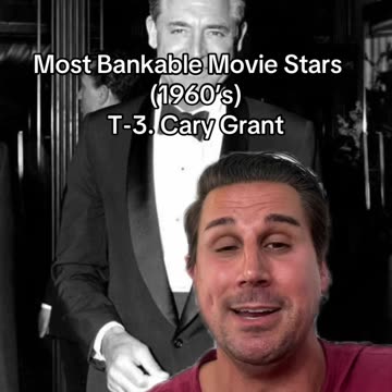 CARY GRANT WAS A STAR!!!