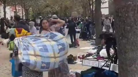 “This is worse than third world.” Tourist shocked by what he sees in Paris.