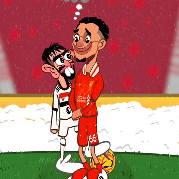 Football Cartoon - Part of 10