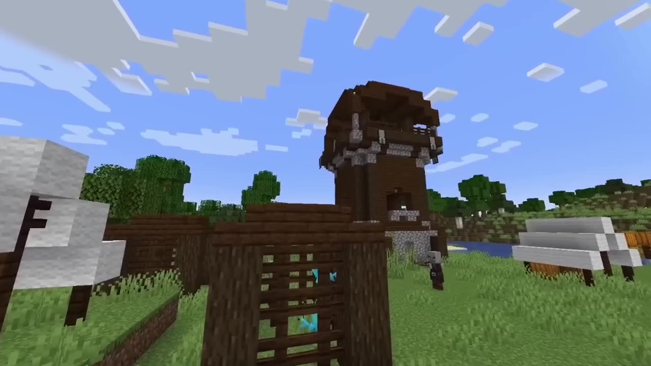 Minecraft Update: Pillagers Fear the New Creaking Mob!