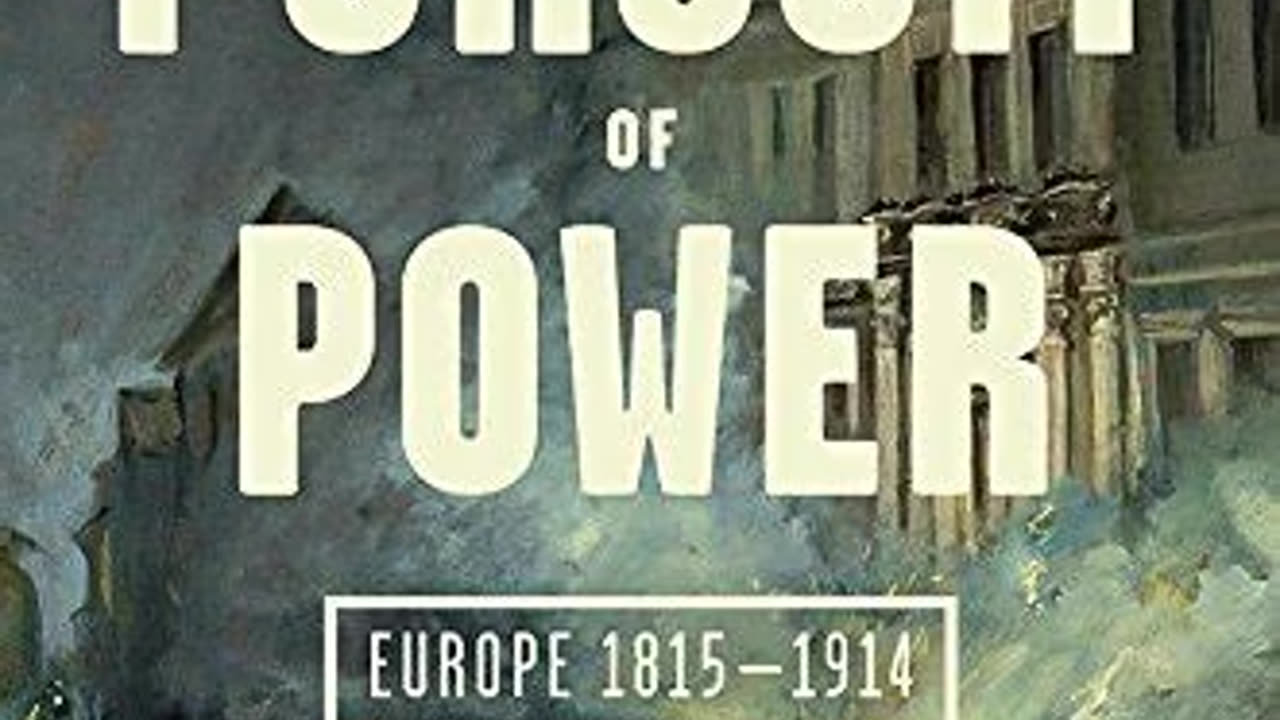 The Pursuit of Power - Europe 1815-1914 by Richard J. Evans | Summary