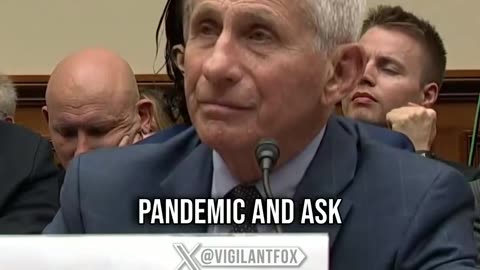 Dr Fauci defending all of his policies