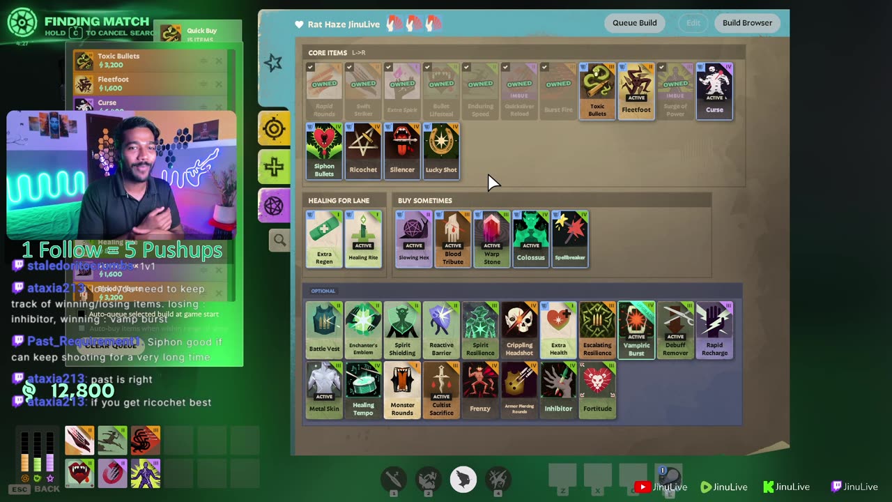 Late Friday Stream – Deadlock & Good Vibes