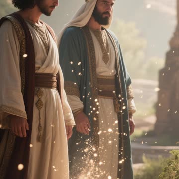 Moses Confronts Pharaoh