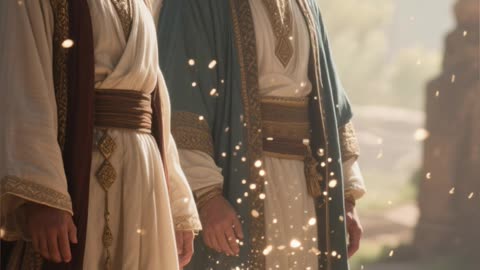 Moses Confronts Pharaoh