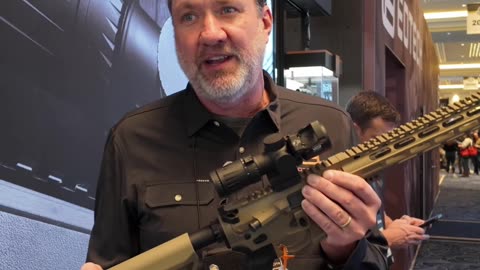 EOTECH 4-12 FFP Super Short Scope - SHOT Show 2026