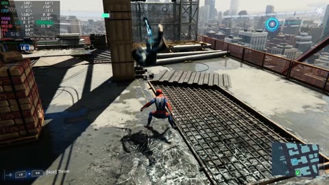 Spider-Man Remastered (PC) Linux Mint Benchmark/Gameplay- Native 4K, Ray Tracing (RX 7900 GRE)