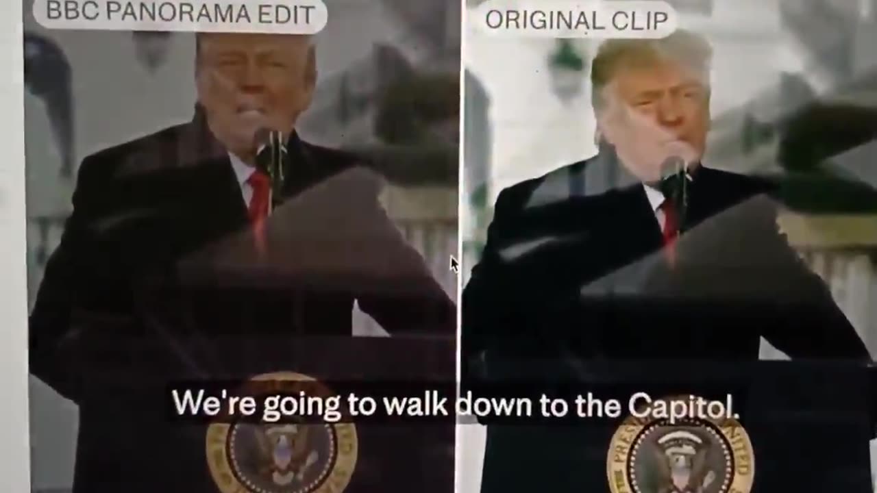 The BBC's Deceitful Edit of President Trump's J6 "Save America" Speech