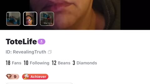 KK fufu being messy talking about Tomikay