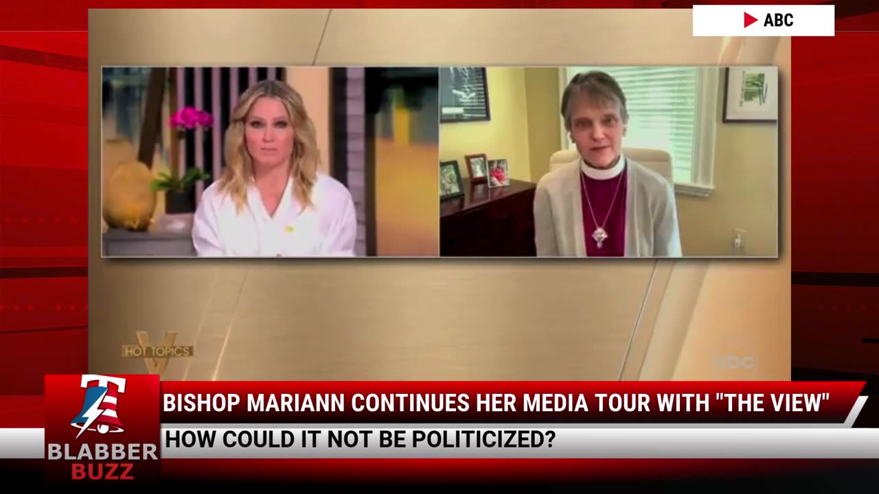 Bishop Mariann Continues Her Media Tour With "The View"