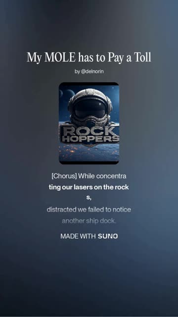 My MOLE Has to Pay a Toll