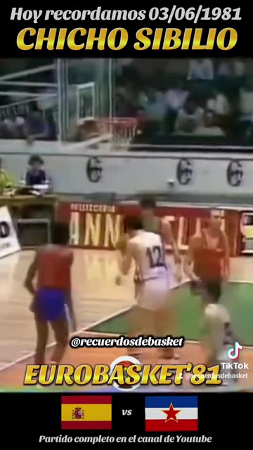 CHICHO SIBILIO 💪🏀