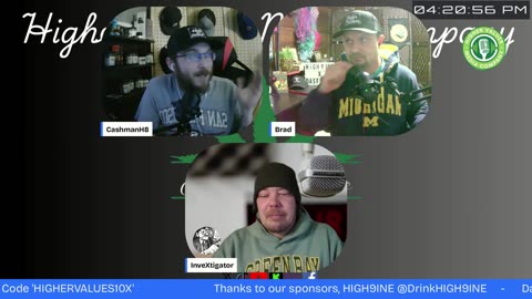 Higher Values- Wildnout and greed 3, Solana liquidity, bots, and we ask who owns the cure to cancer with special guest @HerderEdibles - @brad_rando @CashmanH8