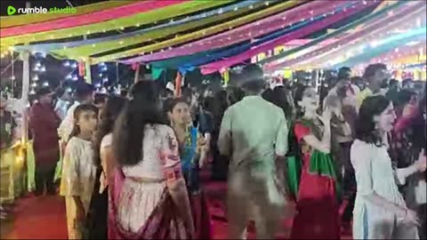 Garba Night in India