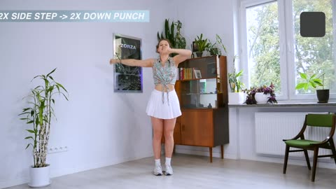 10-Min LATINO AEROBIC Workout (Fun Dance Cardio to Burn Calories) 💃