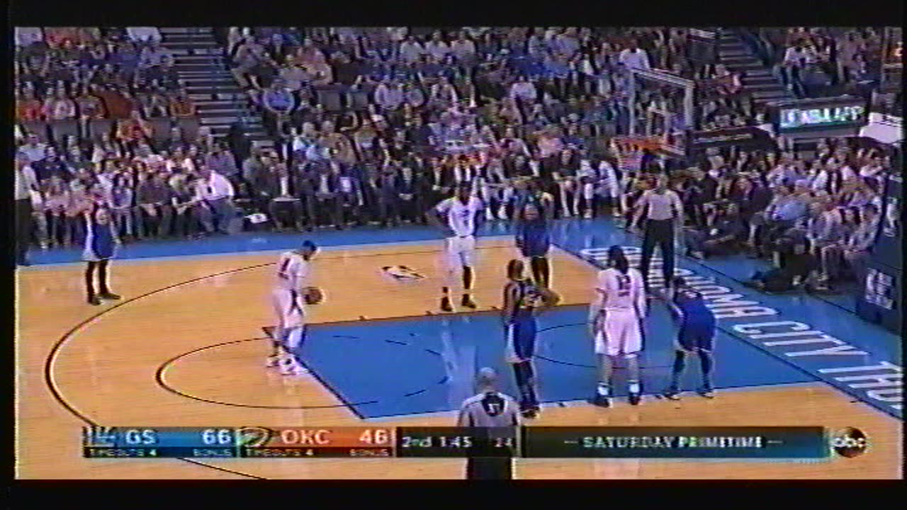 Warriors de Golden State vs Thunder de Oklahoma City