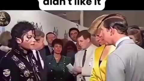 Michael Jackson wasn't allowed to touch Princess Diana