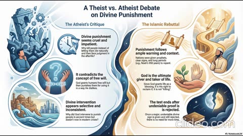 Divine Justice The Atheist's Logical Paradox
