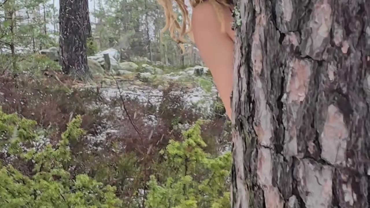 N00d Weather Woman #shorts