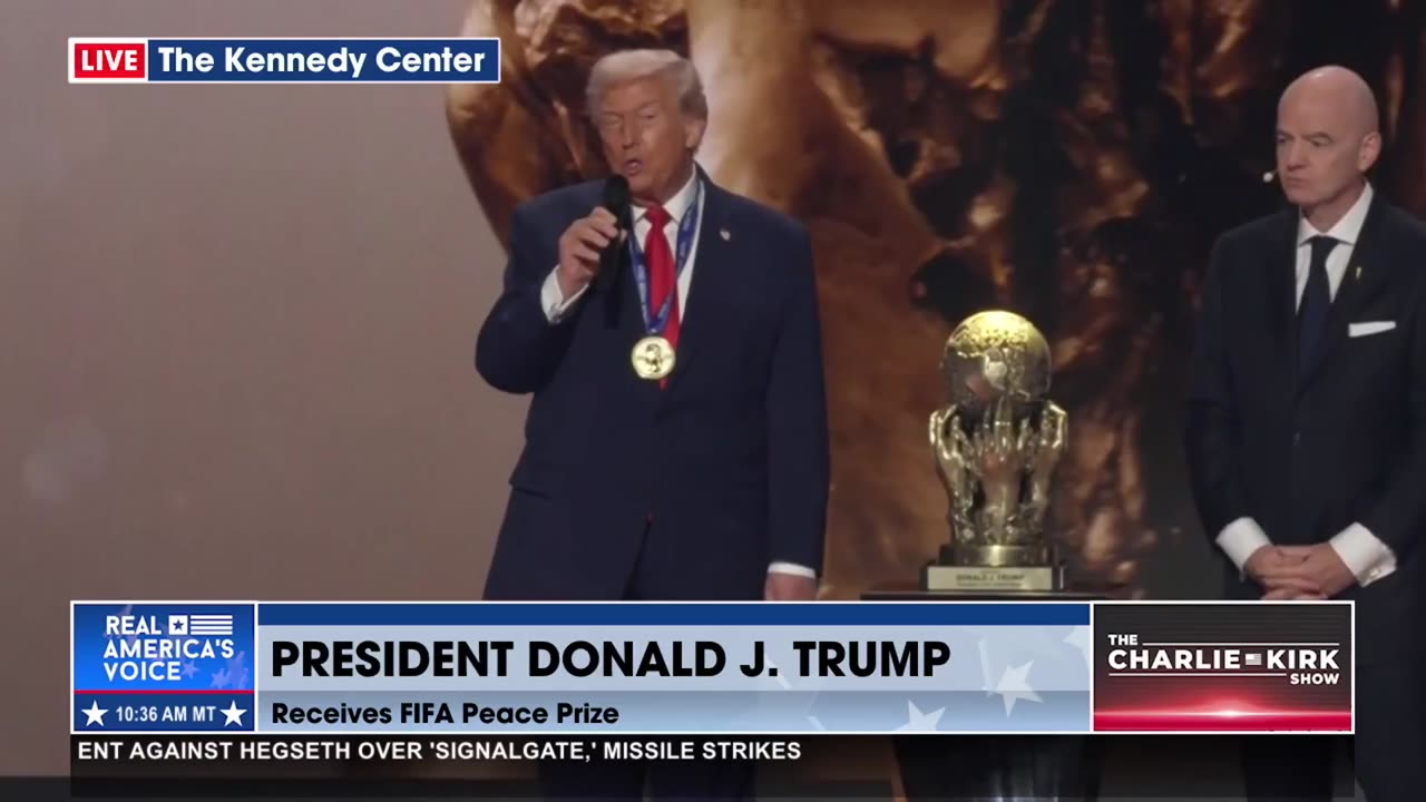 "THIS IS TRULY ONE OF THE GREAT HONORS OF MY LIFE"