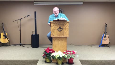 Walk in the Spirit Sunday Sermon (12-28-25) Pastor Greg Tyra