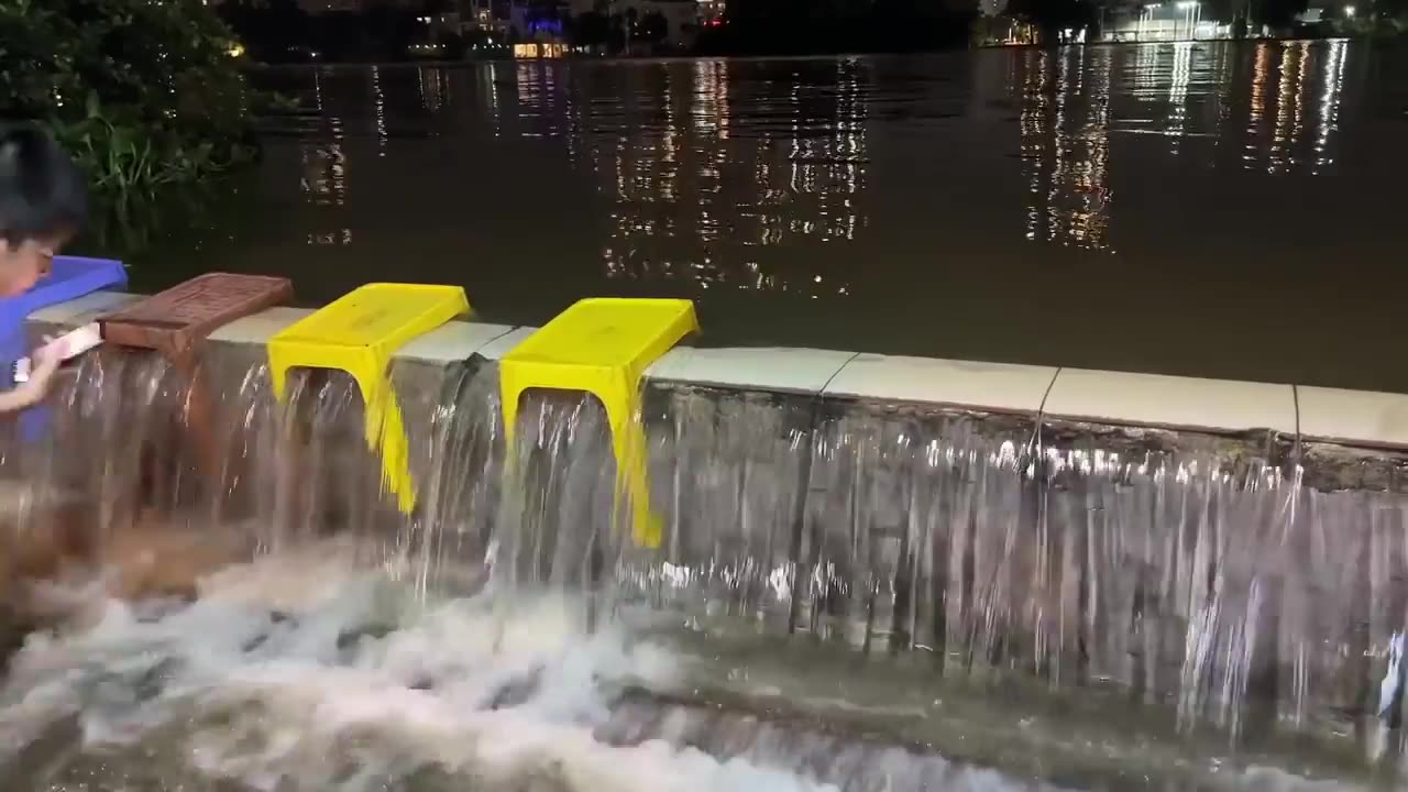 🤯✨ Watch a City Flood as High Tide Overwhelms Dikes! | FeedMyCuriosity