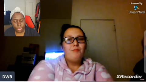 Heaver & Cyraxx acting classy as they yell: Goblin Hour