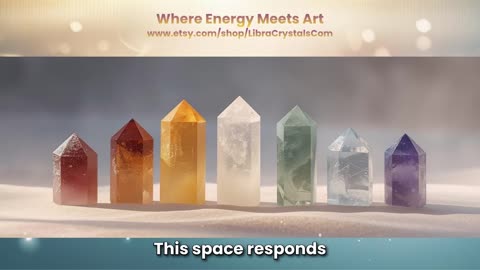 Chakra Healing with Crystals | Full Body Alignment, Calm Energy & Balance