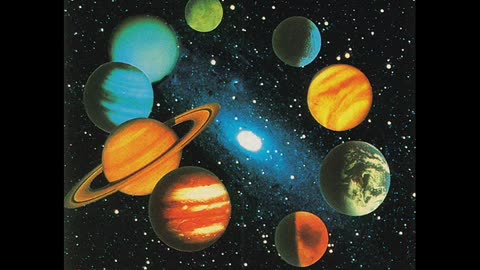 NASA Voyager Recordings - Symphonies Of The Planets 3 (1992)