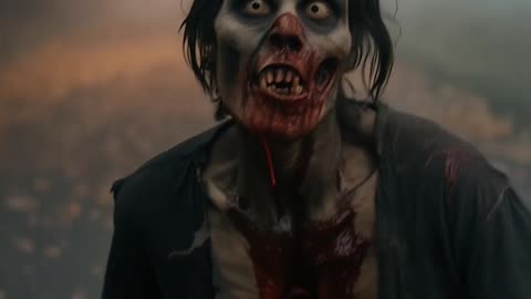 🧟‍♂️ Zombie on the Road 🩸
