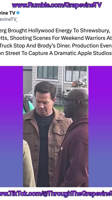 Mark Wahlberg Filmed “Weekend Warriors” In Shrewsbury, Even Briefly Closing Grafton Street.