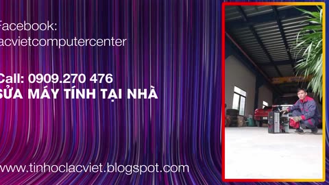 Sửa máy tính cho Công ty cổ phần dịch vụ Thiết bị công nghiệp Hoàng Linh.