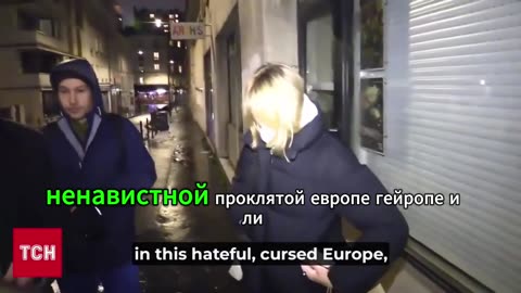 “Your Father Killed My Brother”: Ukrainian Journalist Confronts Putin’s Alleged Daughter