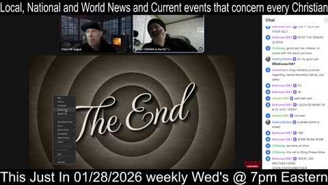 This Just In LIVE with Franz and Jay 1/28/25