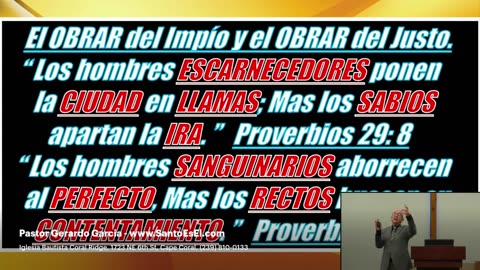 2025.11.23- Sermon - La Perfecta Sabiduria de Dios, Pte. 3