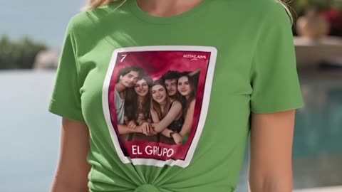 Wanna match vibes with your person like this? This tee’s made for lovers! #couplestyle #losnovios