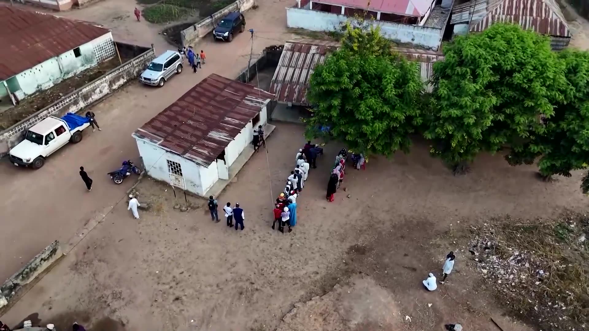 Guinea-Bissau holds close vote, Embalo seeks rare second term