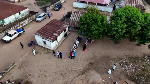 Guinea-Bissau holds close vote, Embalo seeks rare second term