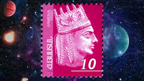 Astronomy and Space Stamps - Armenia - Part 1