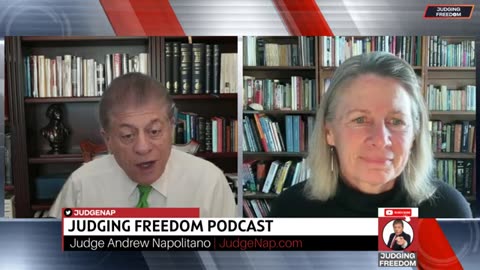 Judge Napolitano & LtCOL. Karen Kwiatkowski - Whom the Government Chooses to Honor!