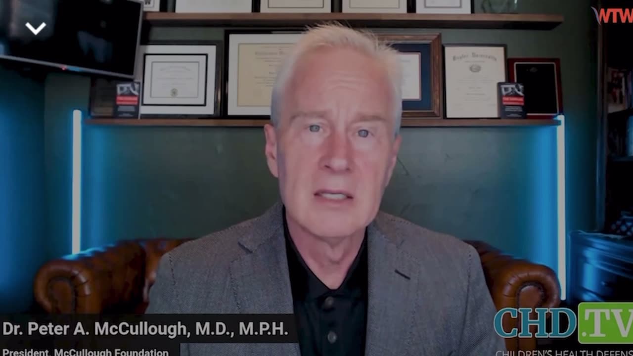 Avoid getting sick! Dr Peter McCullough gives great advice! Try his protocol.