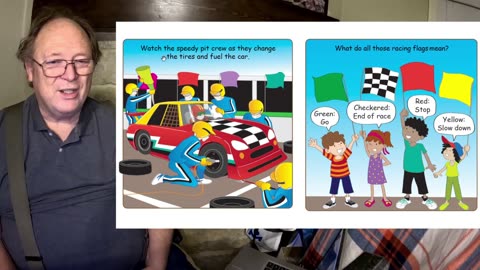 Good Night Race Cars