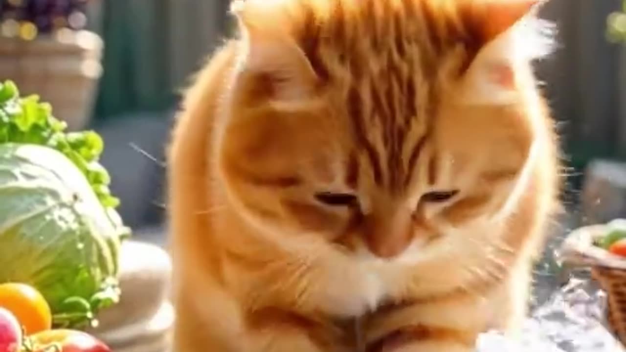 Funny cat core