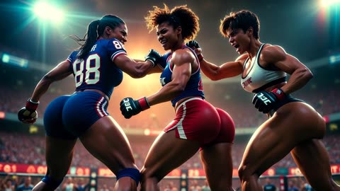 NBA vs UFC vs NFL Girls 🔥 The Most Viral Sports Trend of 2026
