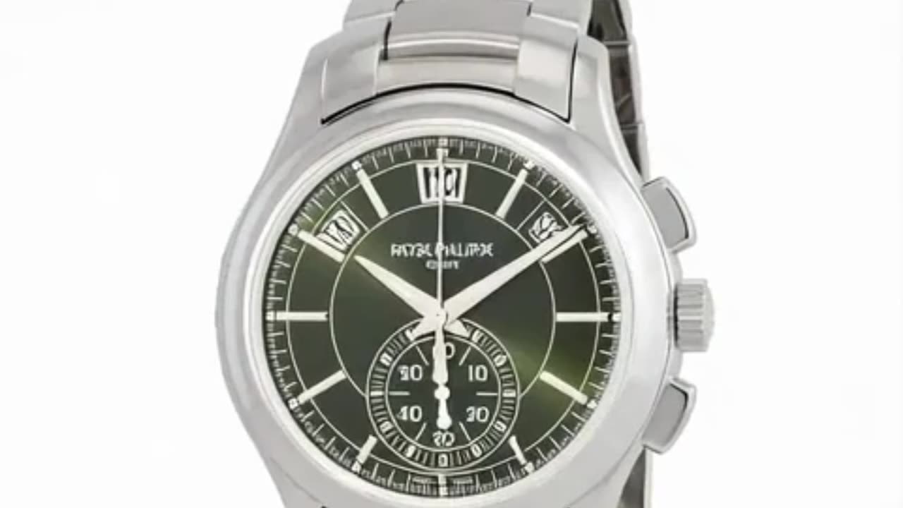 PATEK PHILIPPE Complications Chronograph WATCH