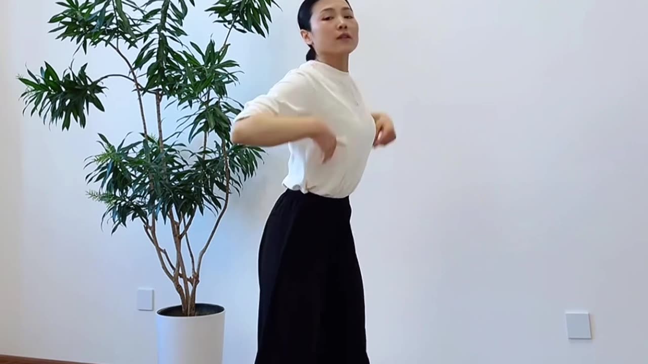 589.發力必練脊椎湧動